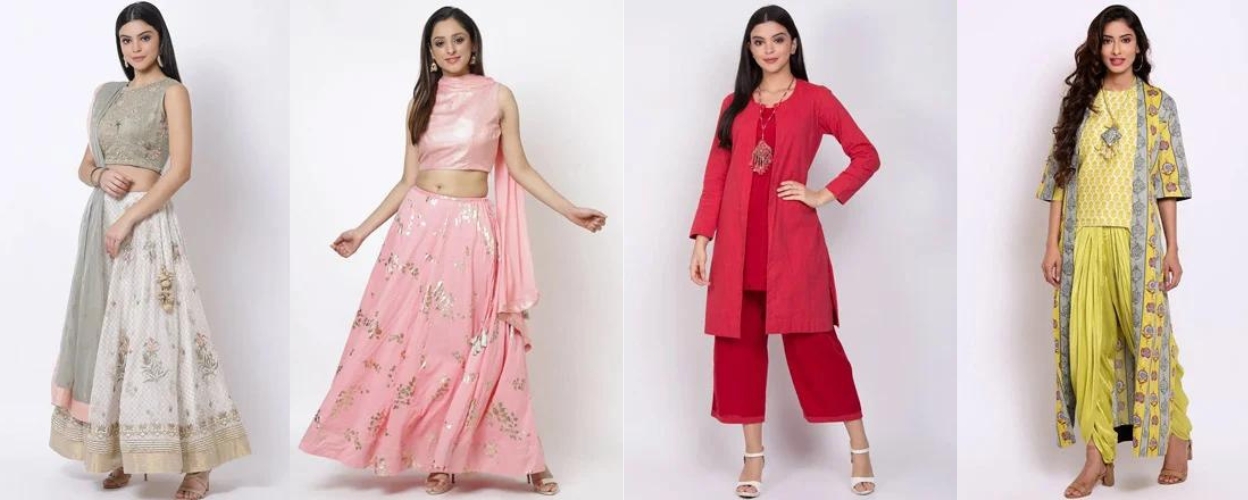 Fusion Wear Looks To Carry Off This Festive Season
